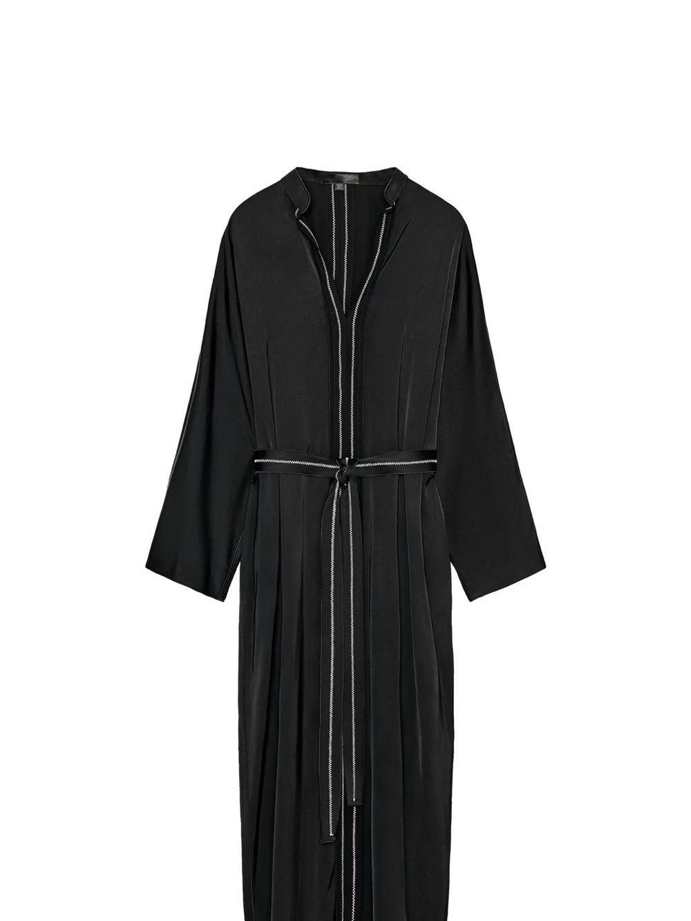 ZW COLLECTION TOPSTITCHED TUNIC DRESS